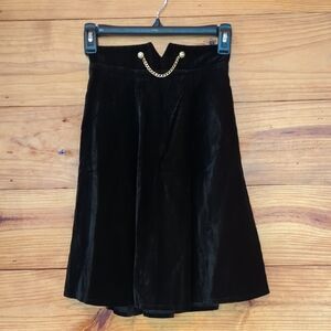 Sylvia Whyte Vintage Velvet Skirt 12 Girls